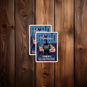 I Stand With Major Watson Sticker – Impeach Convict Remove