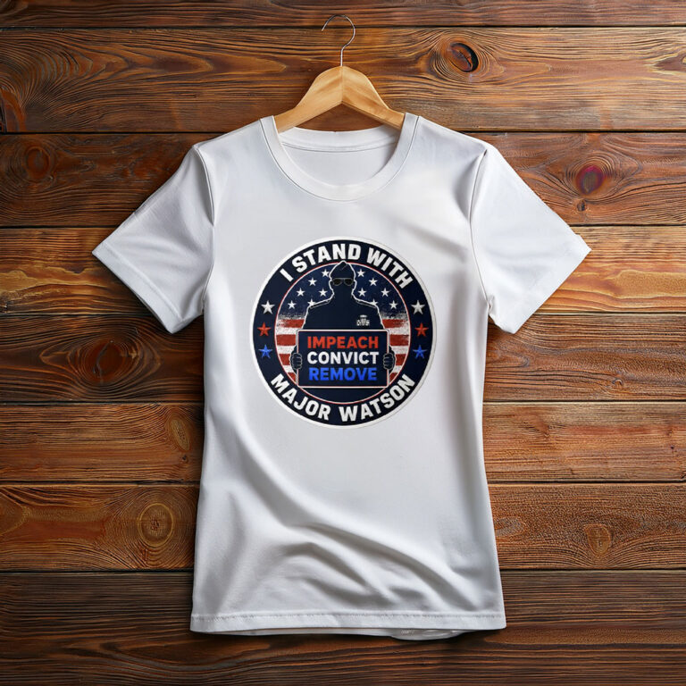 I Stand With Major Watson T Shirt