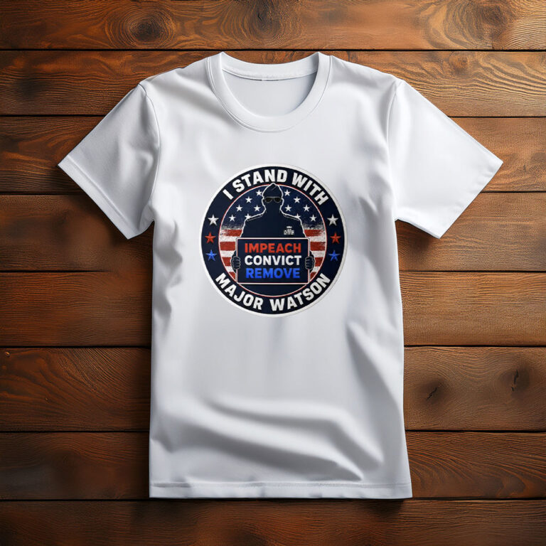 I Stand With Major Watson T Shirt