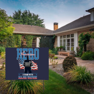 I Stand With Major Watson Yard Sign — Impeach Convict Remove Yard Sign
