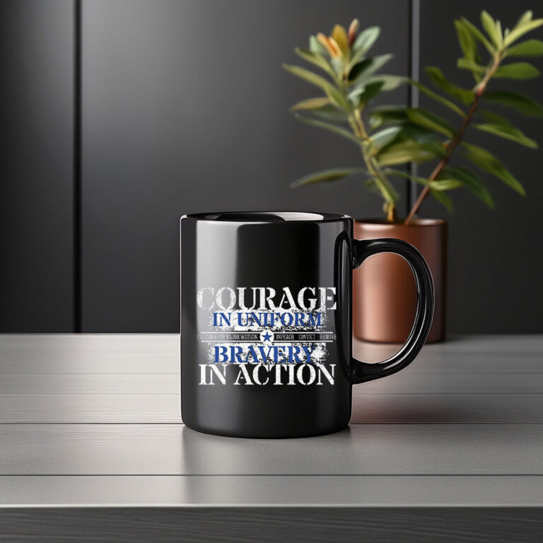I Stand With Major Watson – Impeach Convict Remove Coffee Mug
