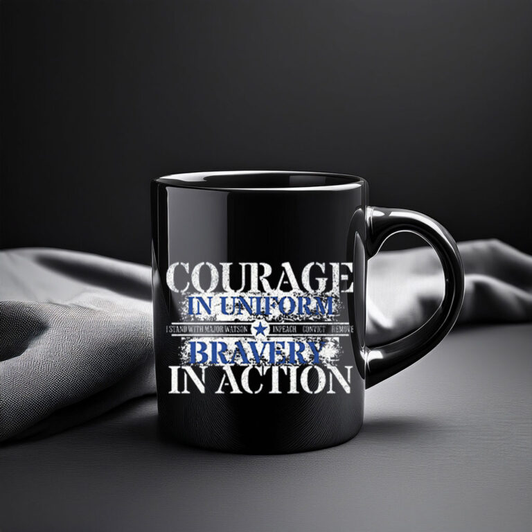 I Stand With Major Watson – Impeach Convict Remove Coffee Mug