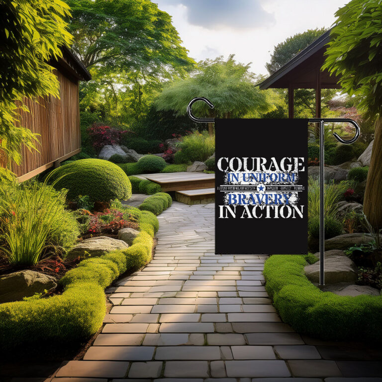 I Stand With Major Watson – Impeach Convict Remove Garden Flag