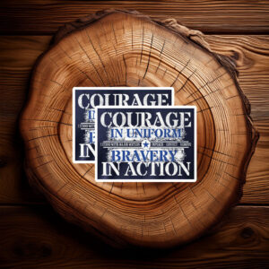 I Stand With Major Watson – Impeach Convict Remove Sticker