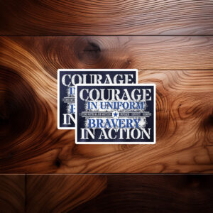 I Stand With Major Watson – Impeach Convict Remove Sticker