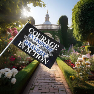 I Stand With Major Watson — Impeach Convict Remove House Flag