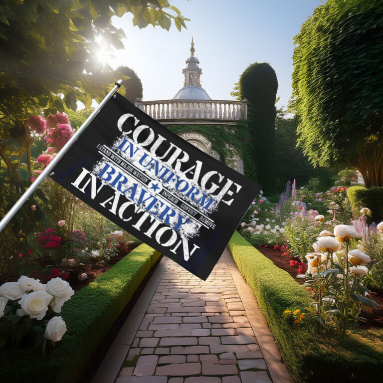 I Stand With Major Watson — Impeach Convict Remove House Flag