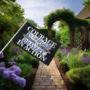 I Stand With Major Watson — Impeach Convict Remove House Flag