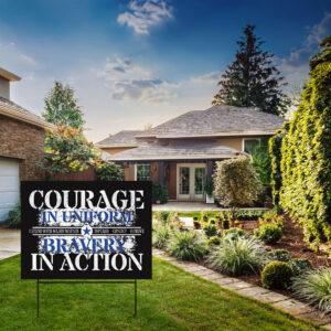 I Stand With Major Watson — Impeach Convict Remove Yard Sign