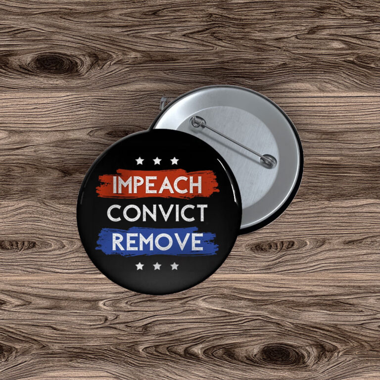 Impeach Convict Remove 2026 Button