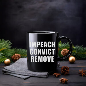Impeach Convict Remove 2026 Mug