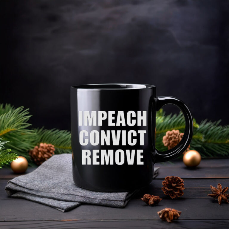 Impeach Convict Remove 2026 Mug