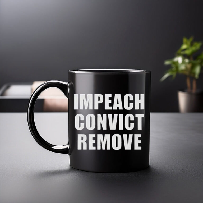 Impeach Convict Remove 2026 Mug