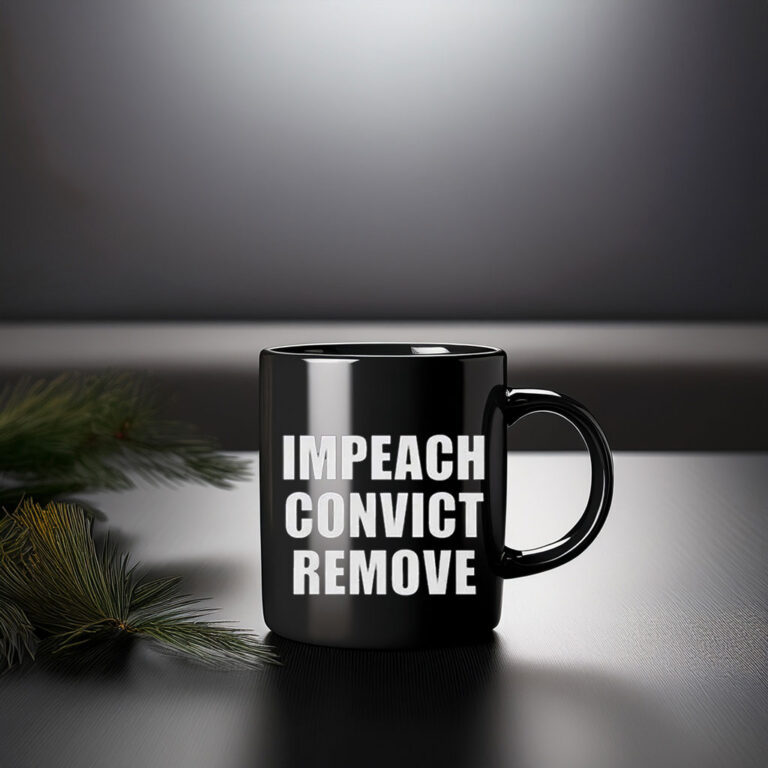 Impeach Convict Remove 2026 Mug