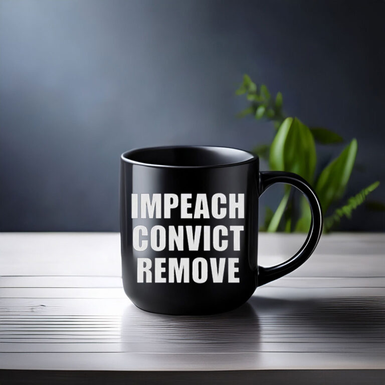 Impeach Convict Remove 2026 Mug