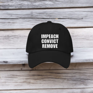 Impeach Convict Remove Baseball Cap