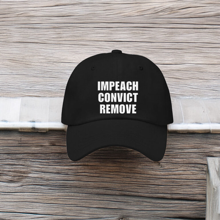 Impeach Convict Remove Baseball Cap
