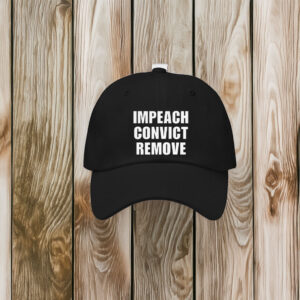 Impeach Convict Remove Baseball Cap