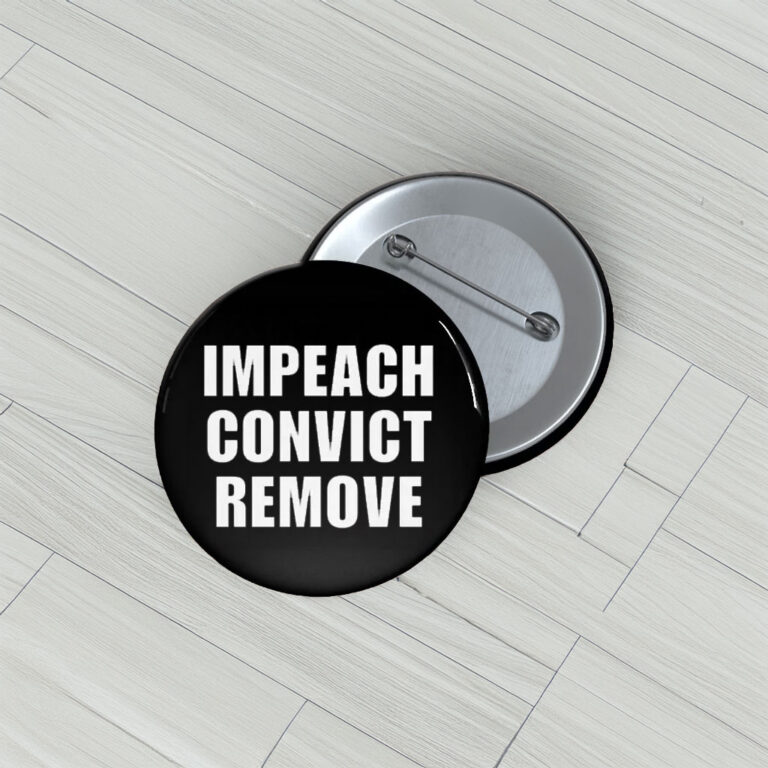 Impeach Convict Remove Button