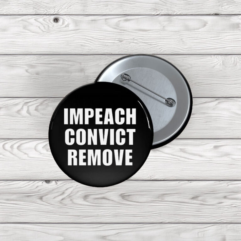 Impeach Convict Remove Button