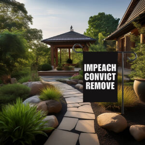 Impeach Convict Remove Flag