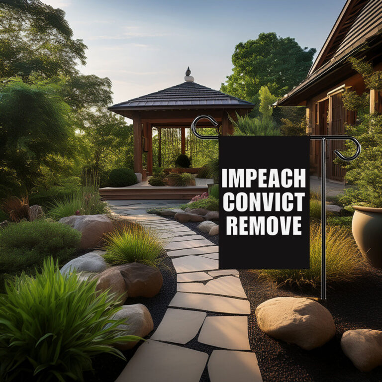 Impeach Convict Remove Flag