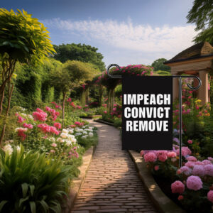 Impeach Convict Remove Flag