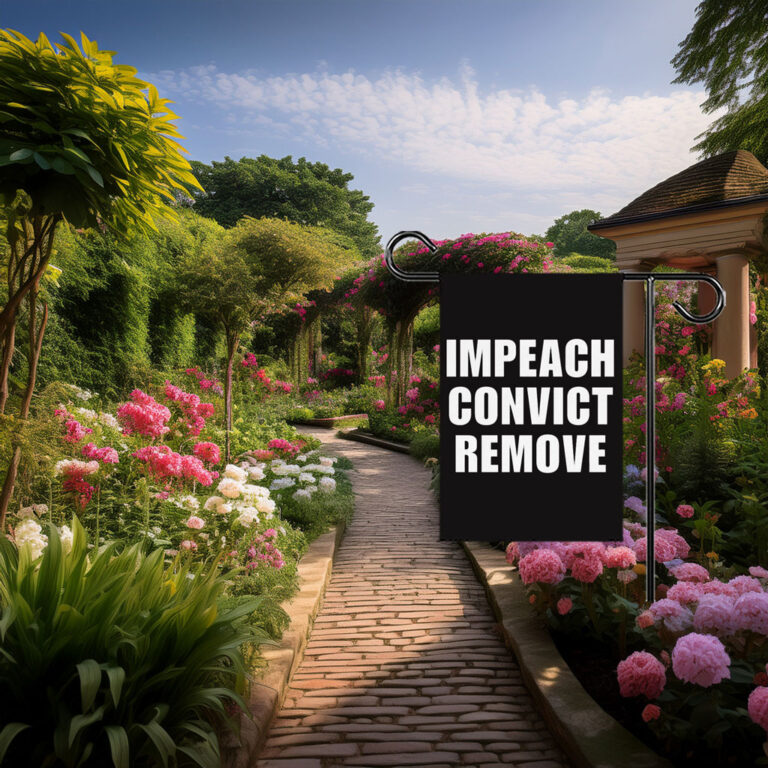 Impeach Convict Remove Flag