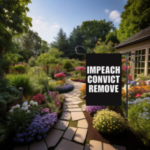 Impeach Convict Remove Flag