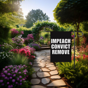 Impeach Convict Remove Flag