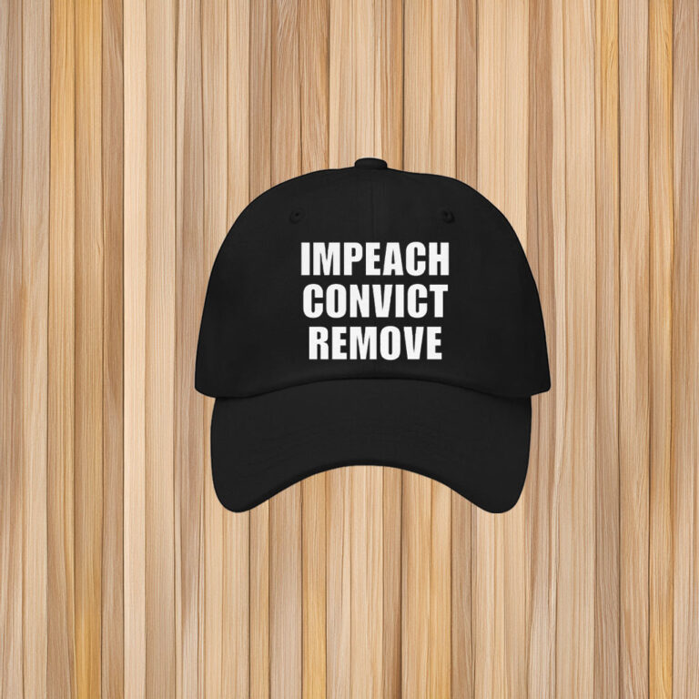 Impeach Convict Remove Hat
