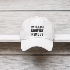 Impeach Convict Remove Hat