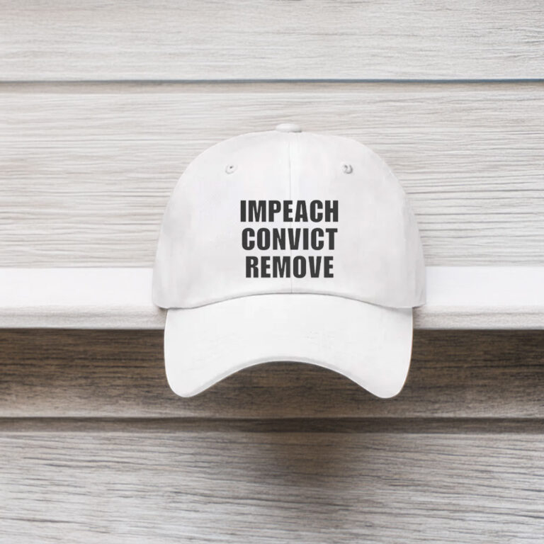 Impeach Convict Remove Hat