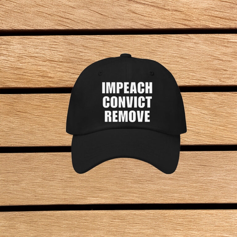 Impeach Convict Remove Hat