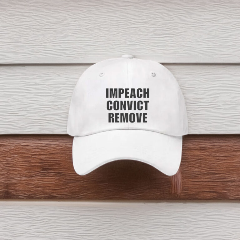 Impeach Convict Remove Hat