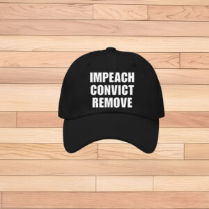 Impeach Convict Remove Hat