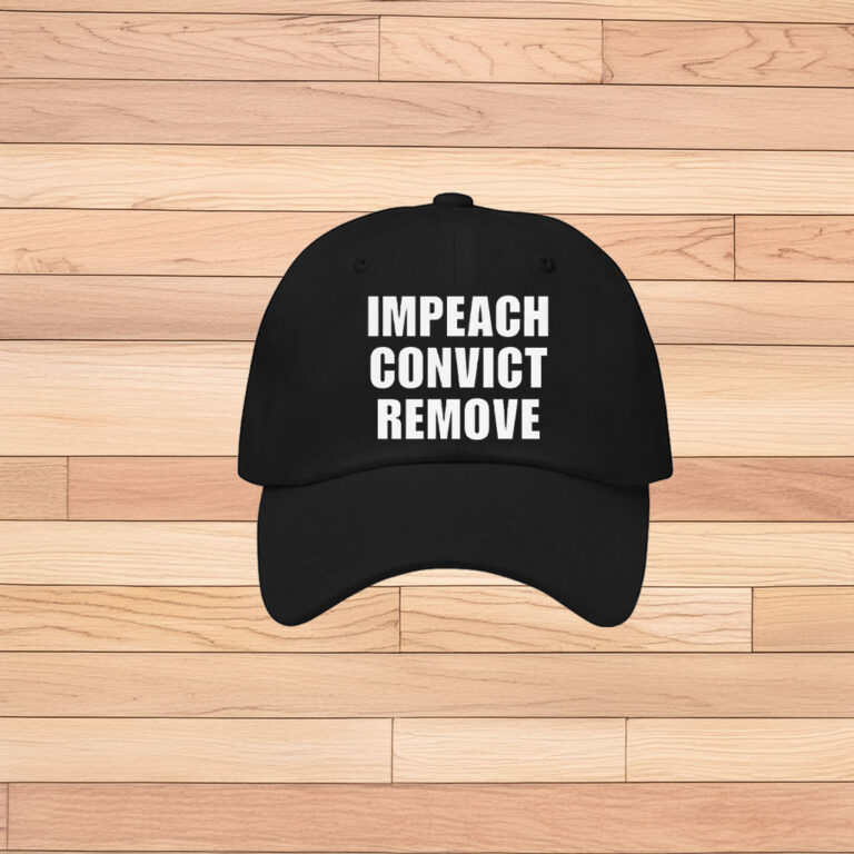 Impeach Convict Remove Hat