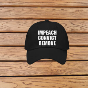 Impeach Convict Remove Hat