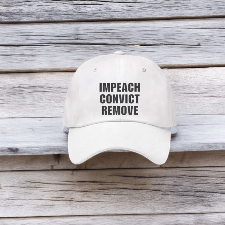 Impeach Convict Remove Hat