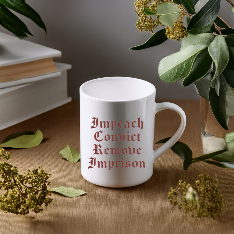 Impeach Convict Remove Imprison Mug