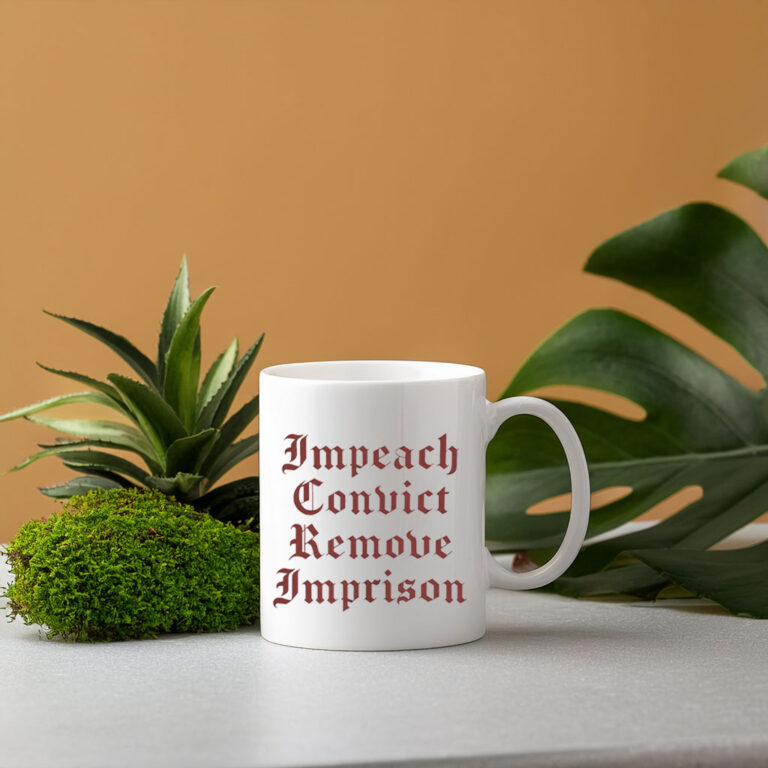 Impeach Convict Remove Imprison Mug
