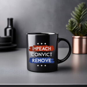 Impeach Convict Remove Mug