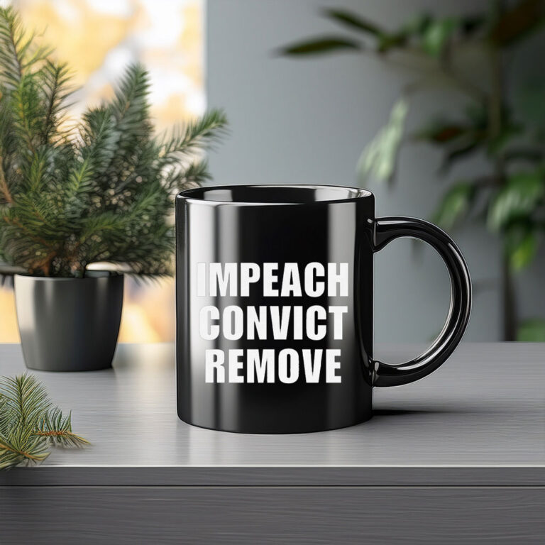 Impeach Convict Remove Mug