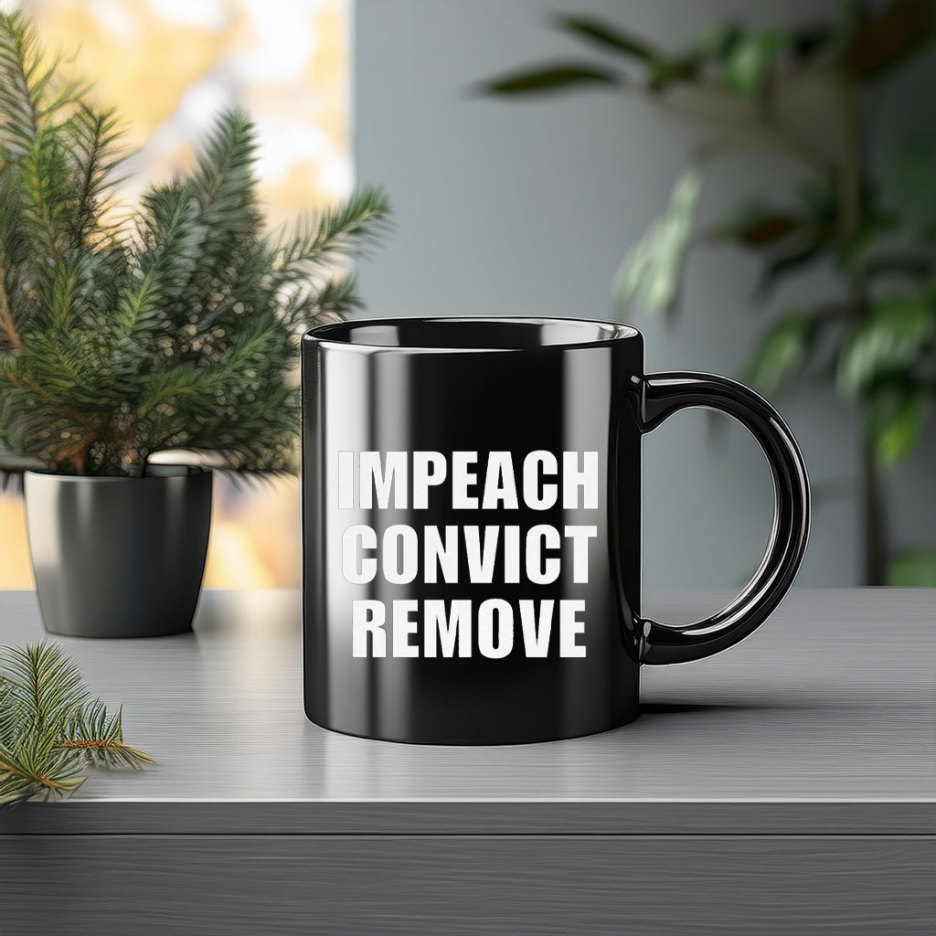 Impeach Convict Remove Mug