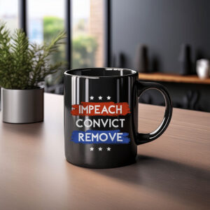 Impeach Convict Remove Mug