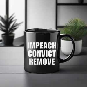 Impeach Convict Remove Mug