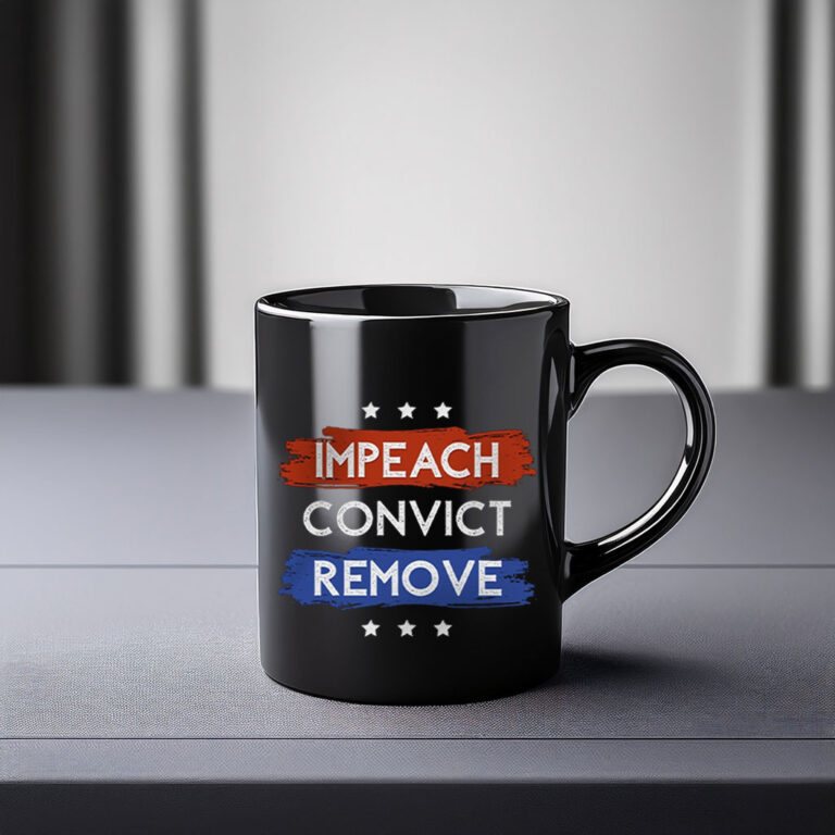 Impeach Convict Remove Mug