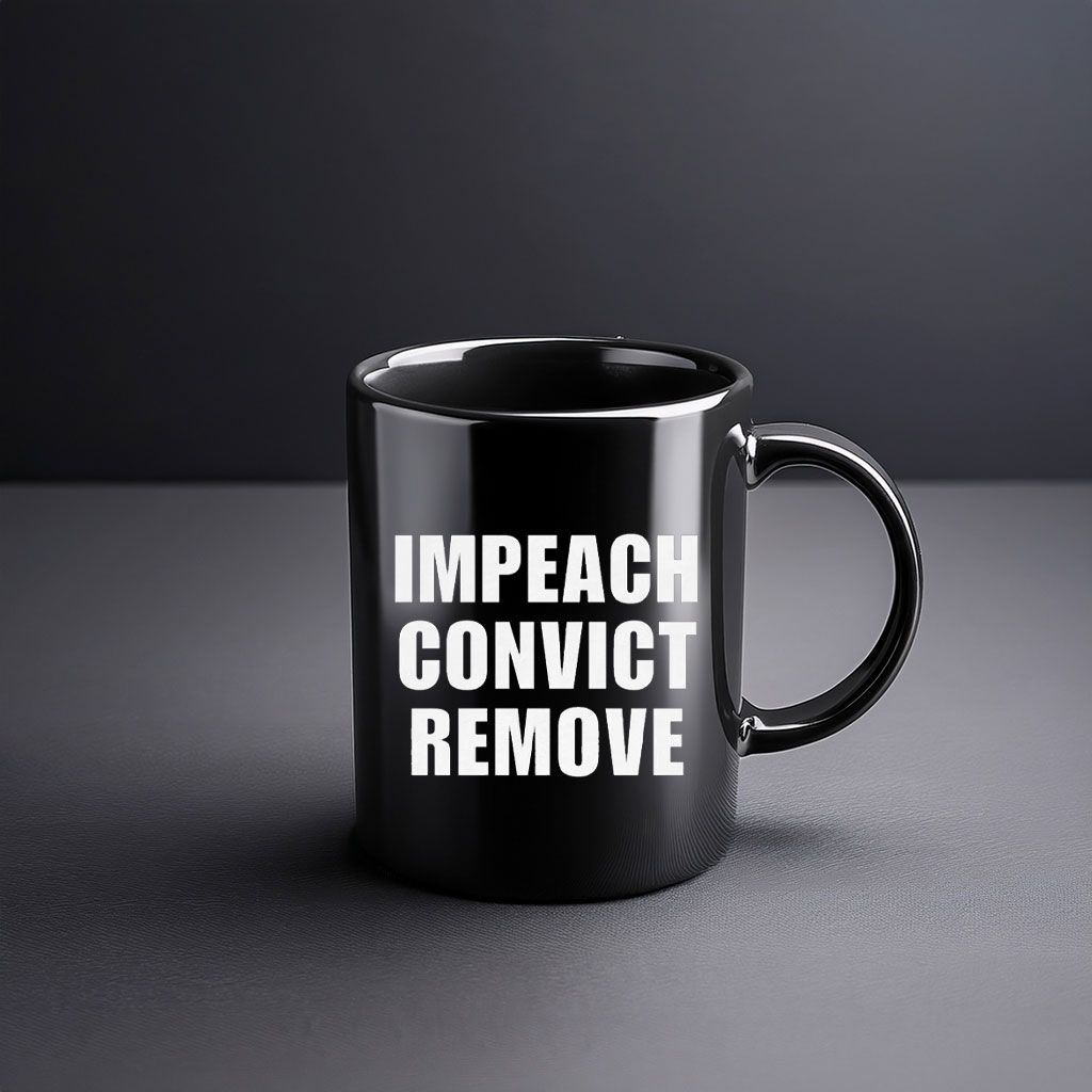Impeach Convict Remove Mug