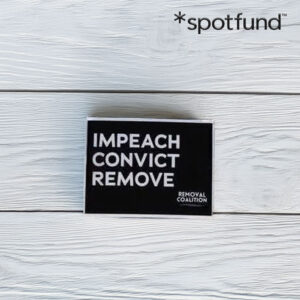 Impeach Convict Remove Stickers