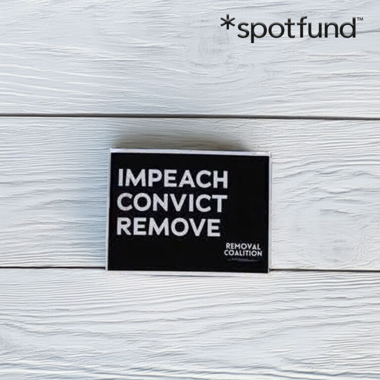 Impeach Convict Remove Stickers